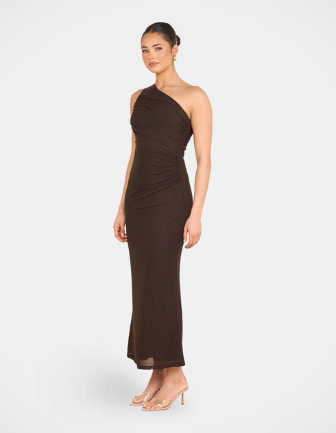 Adelaide One Shoulder Maxi